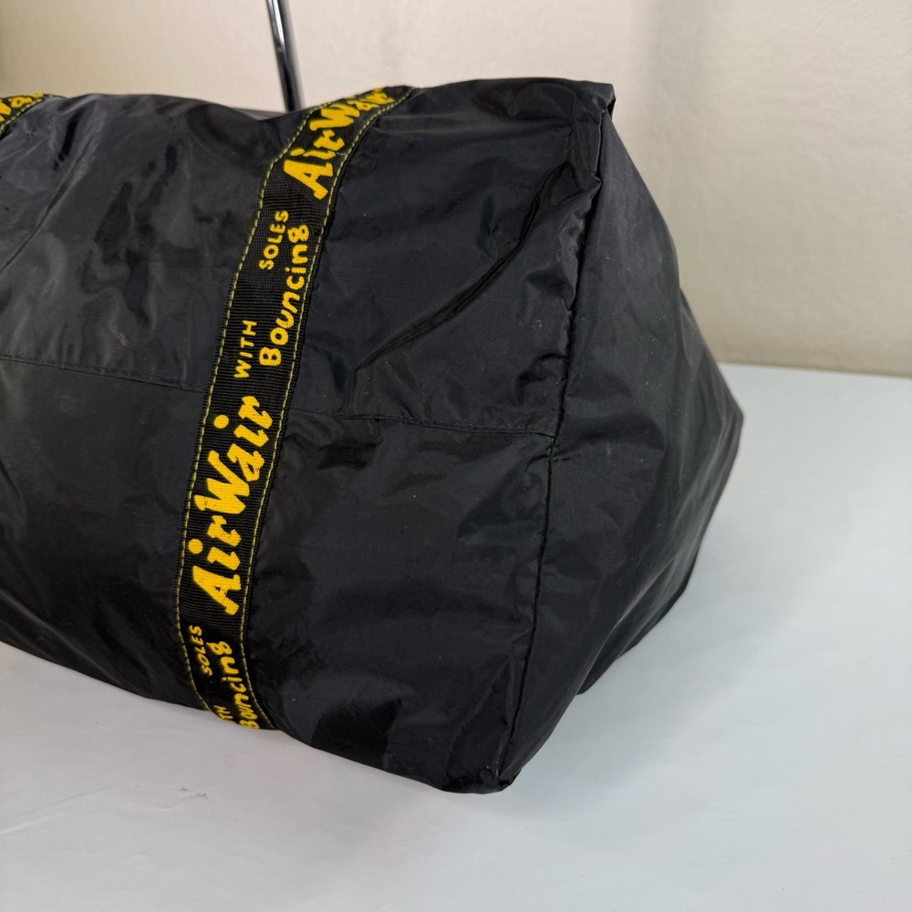 Vintage NOS Dr. Martens DM Docs Airwair Packable Nylon Duffle Gym Bag RARE HTF - Picture 10 of 16